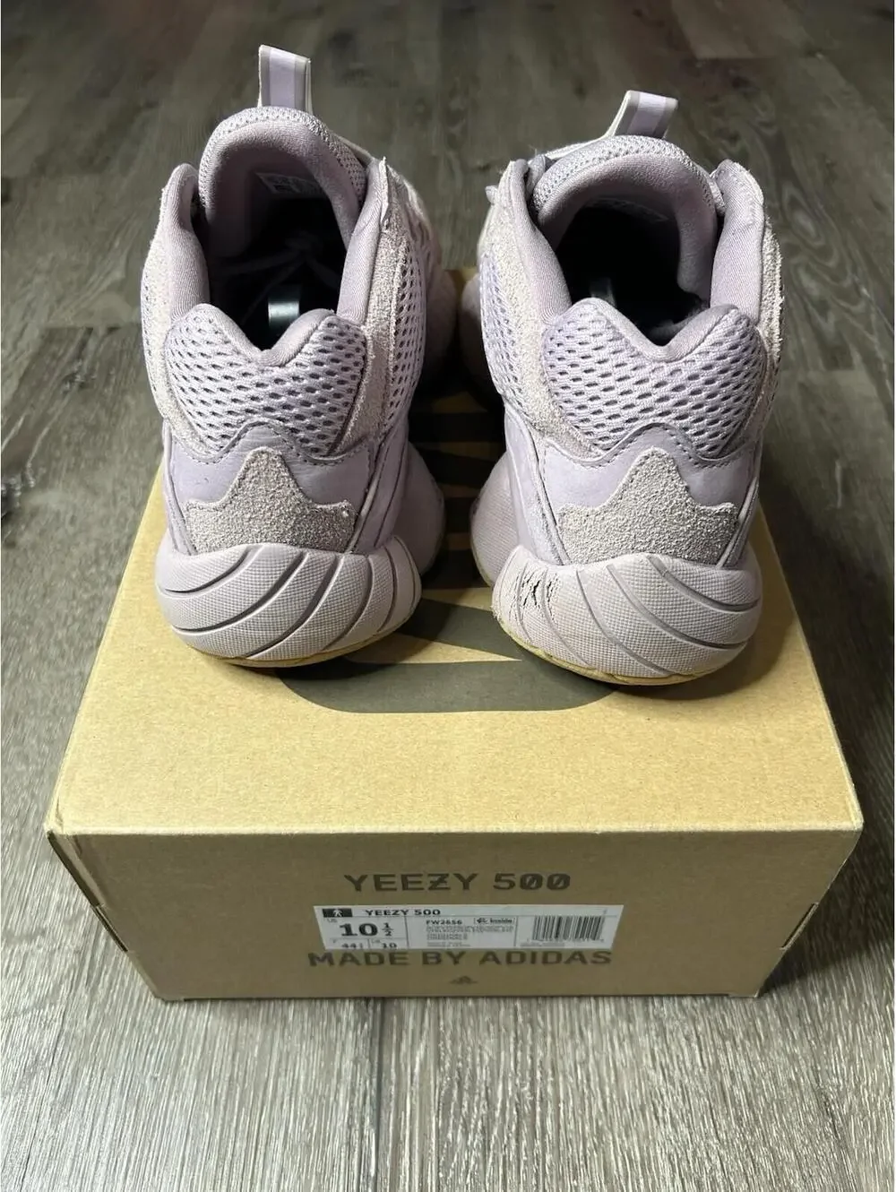Size 10.5 - adidas Yeezy 500 Soft Vision